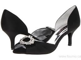 Nina Shoes Crystah Black